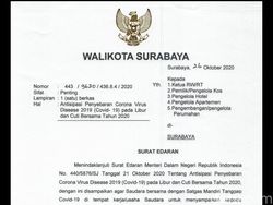 Jelang Long Weekend, Risma Minta Warga Surabaya Tidak Keluar Daerah