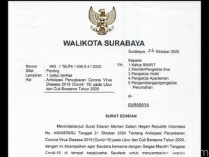 Jelang Long Weekend, Risma Minta Warga Surabaya Tidak Keluar Daerah