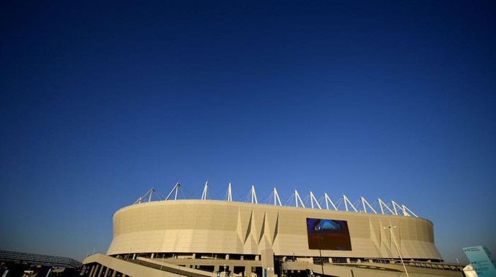 ROSTOV-ON-DON, RUSSIA - JUNE 21: General view of Rostov Arena ahead of the match against Korea on June 21, 2018 in Rostov-on-Don, Russia. (Photo by Hector Vivas/Getty Images)