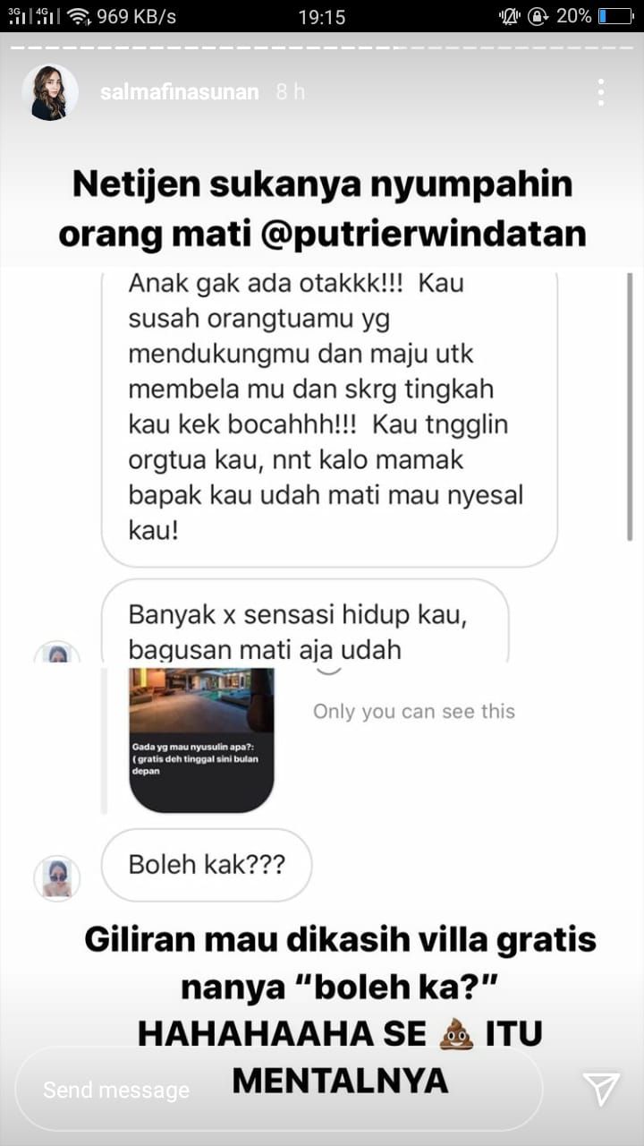 Salmafina Sunan