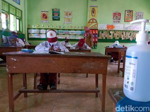 Sekolah Tatap Muka di Probolinggo Mulai Diberlakukan