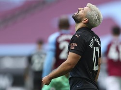 Cedera Lagi, Aguero Mungkin Absen Sebulan