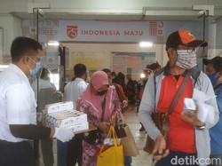 Jelang Libur Panjang, Protokol Kesehatan di Stasiun Besar Malang Diperketat