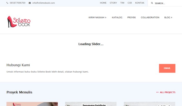 Stiletto Book/stilettobook.com Penerbit Indie Terbaik Stiletto Book/stilettobook.com