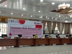 Pimpinan KPK Ingatkan Paslon Tak Iming-imingi Uang ke Penyelenggara Pilkada