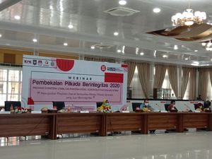 Pimpinan KPK Ingatkan Paslon Tak Iming-imingi Uang ke Penyelenggara Pilkada Pimpinan KPK Ingatkan Paslon Tak Iming-imingi Uang ke Penyelenggara Pilkada