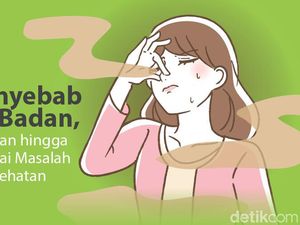 Sudah Mandi kok Masih Bau Badan? Ini 5 Kemungkinan Penyebabnya Sudah Mandi kok Masih Bau Badan? Ini 5 Kemungkinan Penyebabnya