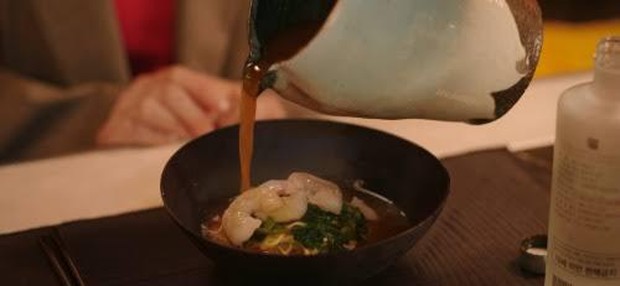 salah satu makan di serial drama sweet munchies