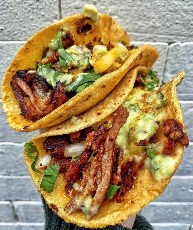 Tacos/ sumber: instagram.com/ eatwithmeusa