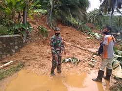 Dua Hari Trenggalek Diterjang Longsor, 35 Rumah Terdampak