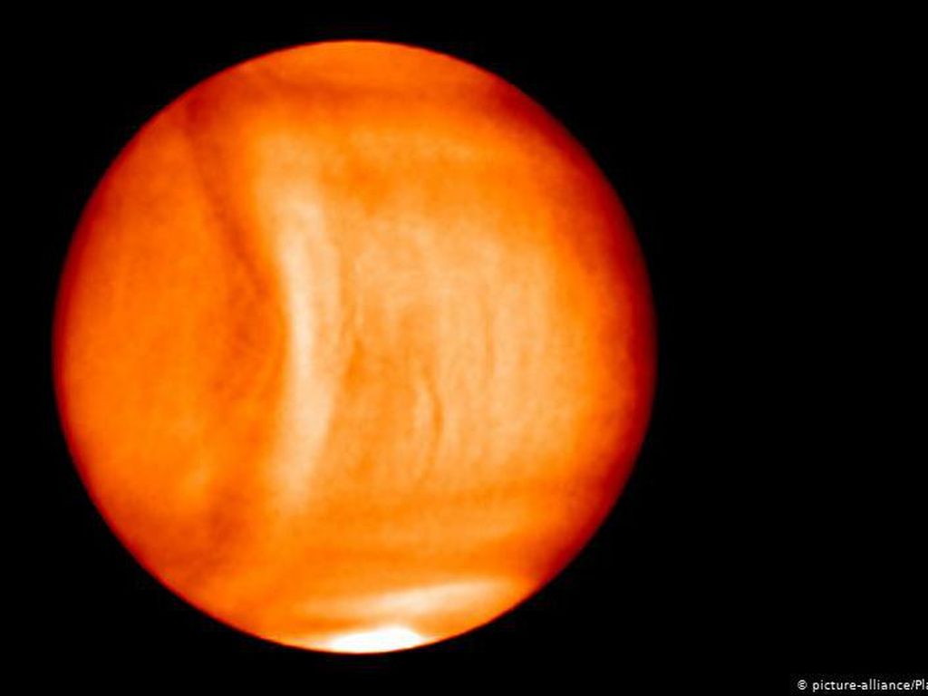 Misteri Cuaca Malam di Venus Terungkap untuk Pertama Kalinya Misteri Cuaca Malam di Venus Terungkap untuk Pertama Kalinya