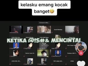 Viral Dosen Gaul, Terima Curhat Mahasiswa Soal Percintaan Saat Kuliah Online Viral Dosen Gaul, Terima Curhat Mahasiswa Soal Percintaan Saat Kuliah Online