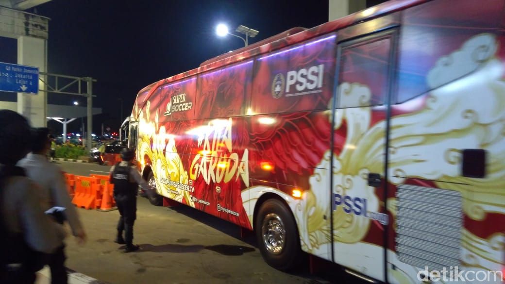Timnas U-19 Tiba di Indonesia