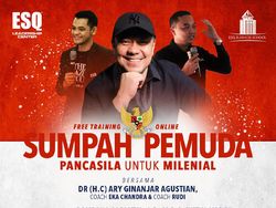 ESQ Adakan Training Pancasila Gratis untuk Milenial