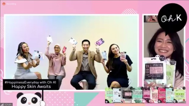 Virtual Launch #HappinessEveryday with Oh K! Virtual Launch #HappinessEveryday with Oh K!