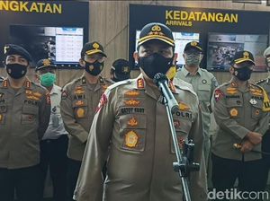 Wakapolri Prediksi Besok Puncak Arus Mudik Libur Panjang di Pelabuhan Merak