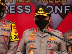 Kiprah Calon Kapolri Komjen Gatot Eddy: Pengalaman Amankan Pemilu