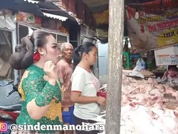 Sekilas Jatim: Waria ke Pasar ala Sinden-soal Mantan Istri Eks Kiper Timnas