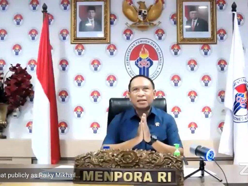 Bonus Demografi, Menpora Ajak Pemuda Kreatif & Inovatif Jadi Job Creator Bonus Demografi, Menpora Ajak Pemuda Kreatif & Inovatif Jadi Job Creator