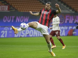 Dua Gol Ibrahimovic Belum Cukup untuk Bawa Milan Menang