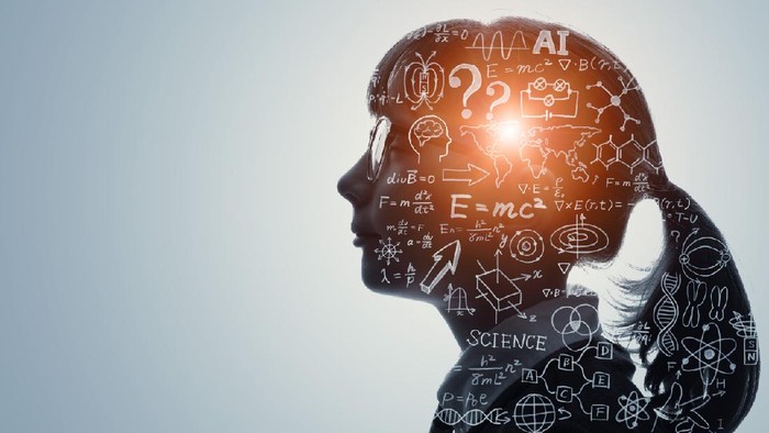1244482154 Science and education concept. AI (Artificial Intelligence).