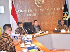 Ketua MPR Ajak Kader KAHMI Turut Aktif Sampaikan Narasi Kebangsaan