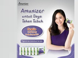 Gerakan Amunizer Bantu Indonesia Bangkit Bagikan Vitamin C Gratis