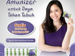 Gerakan Amunizer Bantu Indonesia Bangkit Bagikan Vitamin C Gratis