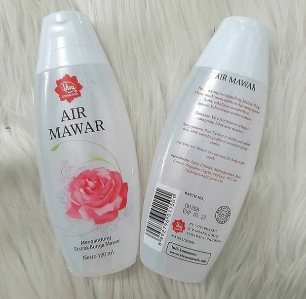 Air Mawar Dan Baby Oil Bikin Kulit Glowing Bak Artis Korea Air Mawar Dan Baby Oil Bikin Kulit Glowing Bak Artis Korea