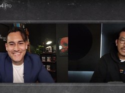 Arifin Putra Jadi Host Program soal Film, Direkam Cuma Pakai Ponsel!