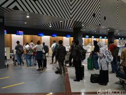 Libur Panjang, Jumlah Penumpang di Bandara Juanda Meningkat