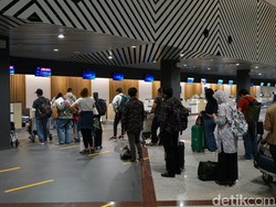 Libur Panjang, Jumlah Penumpang di Bandara Juanda Meningkat