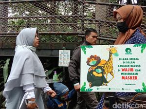 Suasana Bandung Zoo Saat Libur Long Weekend