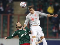 Bayern Ungguli Lokomotiv 1-0 di Babak I