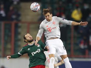 Bayern Ungguli Lokomotiv 1-0 di Babak I Bayern Ungguli Lokomotiv 1-0 di Babak I