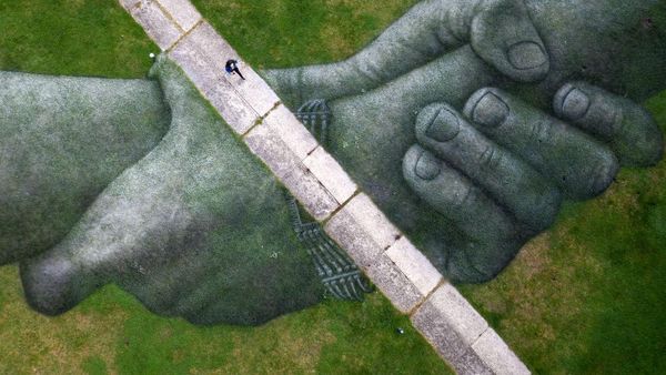 Begini Cara Seniman Tunjukkan Solidaritas