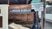 Penampakan Langgar Bubrah, Dibangun Sunan Kudus tapi Tak Selesai