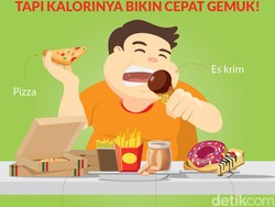 Camilan Ini Tinggi Kalori, Gigit Sedikit Saja Bisa Gemuk