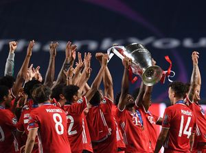 Target Ambisius Coman: Bayern Treble Lagi di Musim Ini