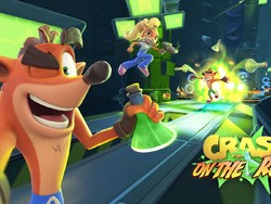 Baru Seminggu Rilis, Crash Bandicoot: On The Run Raup Rp 10,1 Miliar