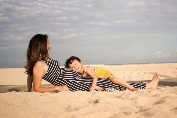 Dahlia Poland liburan saat pandemi