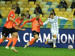 Shakhtar Vs Inter Imbang Tanpa Gol di Babak I