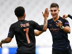 Gol Ferran Torres Bawa Man City Ungguli Marseille di Babak I