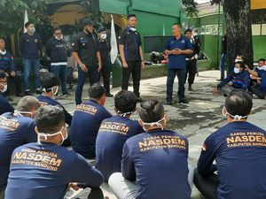 Garda Pemuda NasDem Jabar Siap Menangkan Dadang-Sahrul di Pilbup Bandung