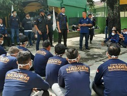 Garda Pemuda NasDem Jabar Siap Menangkan Dadang-Sahrul di Pilbup Bandung