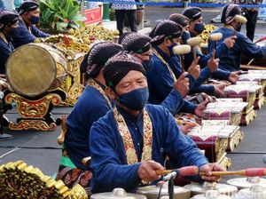 Gendhing Khas Keraton Yogyakarta Warnai Peringatan Sumpah Pemuda