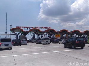 64 Ribu Kendaraan Melintas di Tol Cipali saat Hari Raya Natal