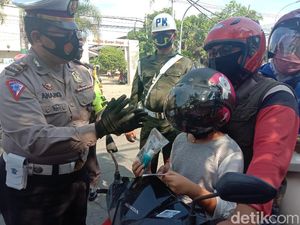 Arus Lalin Lamongan di Malam Libur Panjang Naik 40 Persen