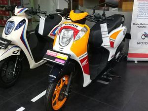 Tampil Racing, Honda Genio Ini Pakai Kelir Tim Repsol MotoGP