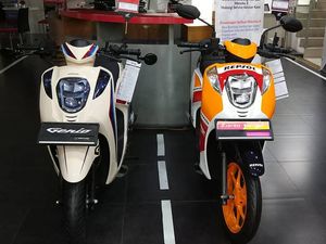 Honda Genio Tampil Racing ala Motor MotoGP